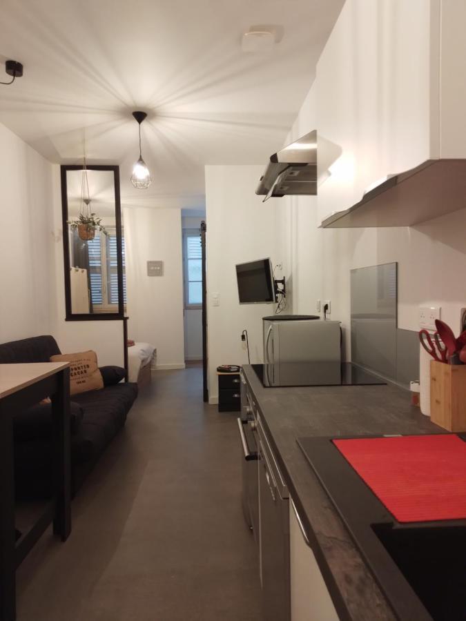 Le Coeur De Sel Apartment Сален-ле-Бан Екстериор снимка