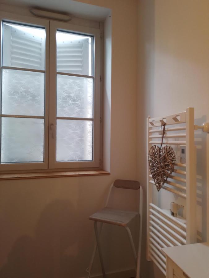 Le Coeur De Sel Apartment Сален-ле-Бан Екстериор снимка